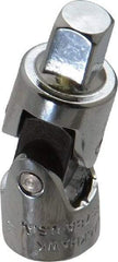 Blackhawk by Proto - 1/4 Male 1/4 Female Universal Joint - 1-1/4" OAL - Exact Tool & Supply