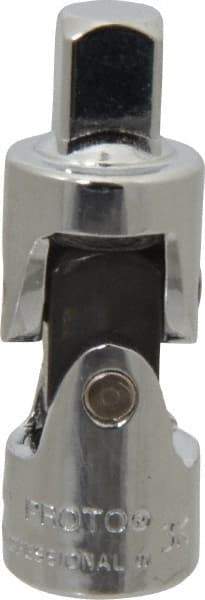 Proto - 1/4 Male 1/4 Female Universal Joint - 1-11/32" OAL - Exact Tool & Supply