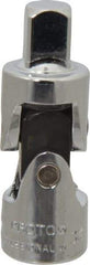 Proto - 1/4 Male 1/4 Female Universal Joint - 1-11/32" OAL - Exact Tool & Supply