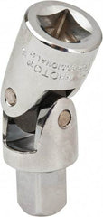 Proto - 1/2 Male 1/2 Female Universal Joint - 2-3/4" OAL - Exact Tool & Supply
