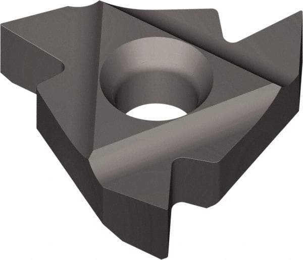 Vargus - 3IR Internal Right Hand 14 BSPT Laydown Threading Insert - Grade VTX, TiAlN Coated Carbide, 9.53mm Inscribed Circle - Exact Tool & Supply