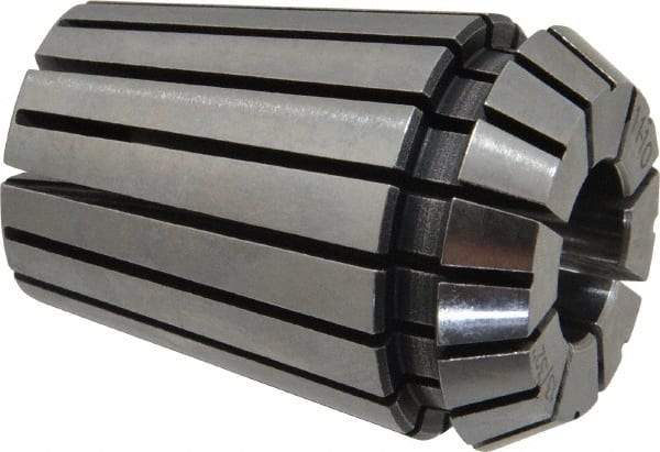 Accupro - 10 to 11mm ER25 Collet - 0.01mm TIR, 35mm OAL - Exact Tool & Supply