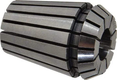 Accupro - 10 to 11mm ER25 Collet - 0.01mm TIR, 35mm OAL - Exact Tool & Supply