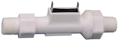Gems Sensors - 200 psi, Polypropylene Housing, Reed Switch Piston Flow Switch - 4 Flow Set Point, 4 GPM - Exact Tool & Supply