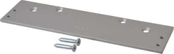 Falcon - Aluminum Drop Plate - For Use with Dor-O-Matic SC60, SC61 Door Closers - Exact Tool & Supply