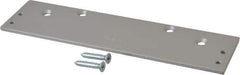 Falcon - Aluminum Drop Plate - For Use with Dor-O-Matic SC60, SC61 Door Closers - Exact Tool & Supply
