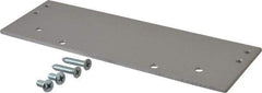 Falcon - Aluminum Parallel Drop Plate - For Use with Dor-O-Matic SC60, SC61 Door Closers - Exact Tool & Supply