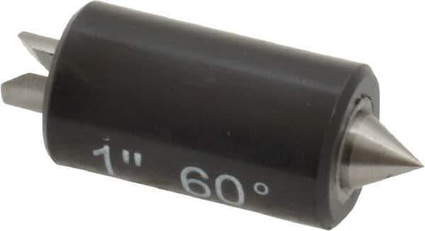 SPI - 1 Inch Long, Accuracy Up to 0.0001 Inch, Micrometer Calibration Standard - Use with SPI Screw Thread Micrometers, Includes Heat Insulating Handle - Exact Tool & Supply