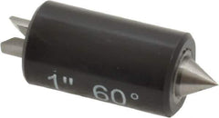 SPI - 1 Inch Long, Accuracy Up to 0.0001 Inch, Micrometer Calibration Standard - Use with SPI Screw Thread Micrometers, Includes Heat Insulating Handle - Exact Tool & Supply