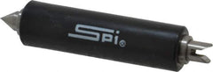 SPI - 2 Inch Long, Accuracy Up to 0.0001 Inch, Micrometer Calibration Standard - Use with SPI Screw Thread Micrometers, Includes Heat Insulating Handle - Exact Tool & Supply