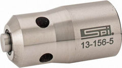SPI - 2" Long x 1" Wide, Battery Power Source, Height Offset Gage - Accurate to 0.0002", 0.0002" Repeatability, Cylindrical Contact, Battery Powered - Exact Tool & Supply