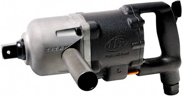 Ingersoll-Rand - 1" Drive, 5,000 RPM, 3,251 Ft/Lb Torque Impact Wrench - D-Handle, 850 IPM, 95 CFM, 1/2" Inlet - Exact Tool & Supply
