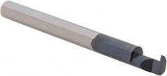Scientific Cutting Tools - 3/16" Shank Diam, 0.0305" Groove Width, 3/16" Min Hole Diam, 1/4" Max Hole Depth, Retaining Ring Grooving Tool - Exact Tool & Supply