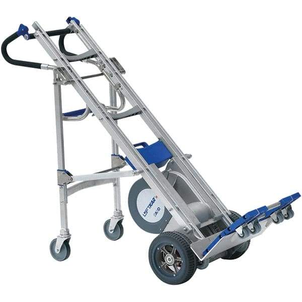 Wesco Industrial Products - 21-1/2" Wide x 39" High x 6-1/2" Deep, 10" Wheel Diam Hand Truck Kick Out Wheels - 725 Lb Load Capacity - Exact Tool & Supply