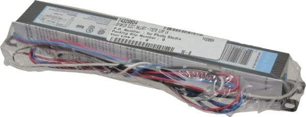 Philips Advance - 1 Lamp, 120-277 Volt, 0.13 to 0.22 Amp, 17, 25, 28, 30 & 32 Watt, Instant Start, Electronic, Nondimmable Fluorescent Ballast - 0.77, 0.78, 0.80 Ballast Factor, T8 Lamp - Exact Tool & Supply