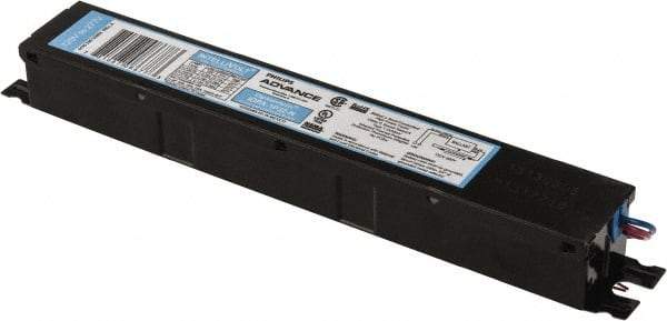 Philips Advance - 1 Lamp, 120-277 Volt, 0.14 to 0.25 Amp, 17, 25, 28, 30 & 32 Watt, Instant Start, Electronic, Nondimmable Fluorescent Ballast - 0.87, 0.88, 0.90 Ballast Factor, T8 Lamp - Exact Tool & Supply