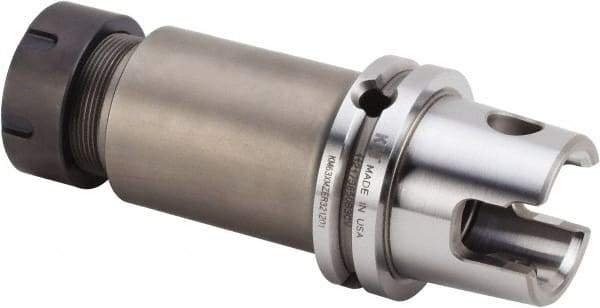 Kennametal - Collet Chuck - KM63XMZER32120Y ER COLLET CHUCK - Exact Tool & Supply