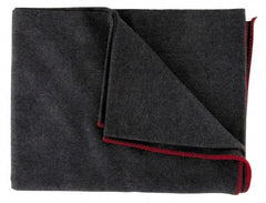 Value Collection - 50% Polyester, 50% Wool Rescue and Emergency Blanket - 80 Inch Long x 60 Inch Wide - Exact Tool & Supply