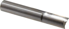 Onsrud - 1/2" Diam, 1/2" Shank Diam, 1" Length of Cut, 2 Flute Double Edge Straight Router Bit - 3" Overall Length, Right Hand Cut, Solid Carbide - Exact Tool & Supply