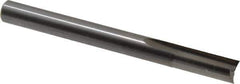 Onsrud - 3/8" Diam, 3/8" Shank Diam, 1" Length of Cut, 2 Flute Double Edge Straight Router Bit - 4" Overall Length, Right Hand Cut, Solid Carbide - Exact Tool & Supply
