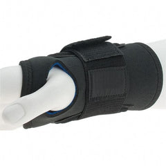 Ergodyne - Size XL, Neoprene, Left or Right Hand Wrist Support - 1 Strap, Thumb Loop, Black - Exact Tool & Supply