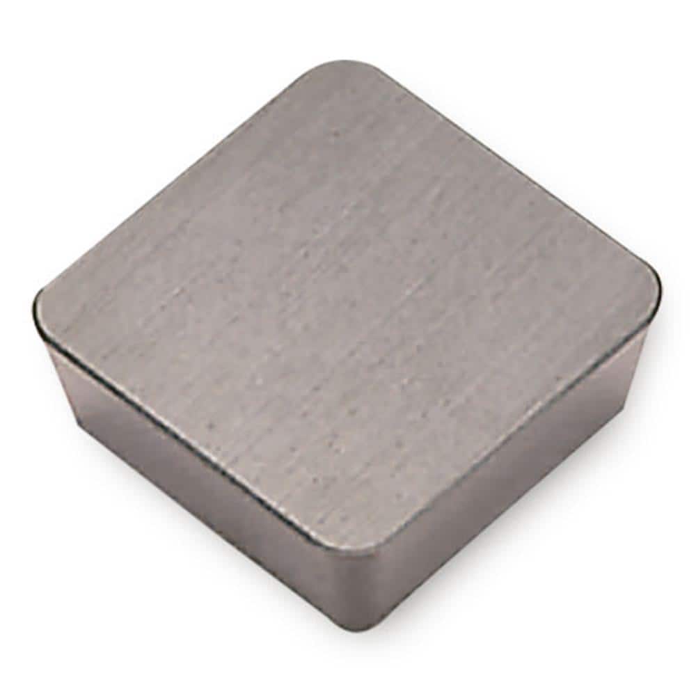 Turning Insert:  SPG632 C-6,  Solid Carbide Uncoated Finish,  Neutral,  0.7190″ Long,  3/4″ Inscribed Circle,  0.0310″ Corner Radius,  90.0 &deg N/A Square,  Series  SPG