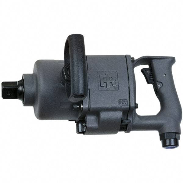 Ingersoll-Rand - 1" Drive, 6,000 RPM, 1,400 Ft/Lb Torque Impact Wrench - D-Handle, 800 IPM, 47 CFM, 1/2" NPT Inlet - Exact Tool & Supply