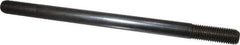 Gibraltar - 3/4-10 12" OAL Equal Double Threaded Stud - Alloy Steel, Black Oxide Finish, 2" Equal Thread Length - Exact Tool & Supply