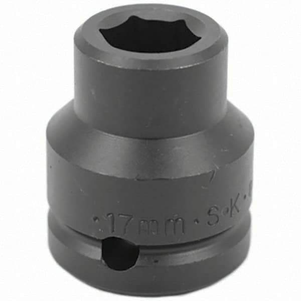 SK - Impact Socket - 3/4"DR 17MM IMPACT SOCKET - Exact Tool & Supply