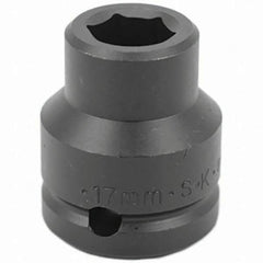 SK - Impact Socket - 3/4"DR 17MM IMPACT SOCKET - Exact Tool & Supply