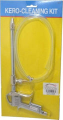 Value Collection - Engine Cleaning Blow Gun Kit - 1/4 Inlet, 120 Max psi - Exact Tool & Supply