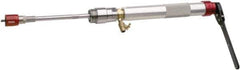 Ridgid - 3/4" to 2" Pipe Capacity, Tapping Tool - Cuts Steel, Cast Iron, Ductile Iron, Plastic, 21" OAL - Exact Tool & Supply
