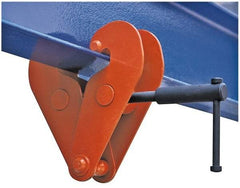 Value Collection - 10,000 Lbs. Load Capacity Beam Clamp - 3.6 to 12.2 Inch Max Grip - Exact Tool & Supply