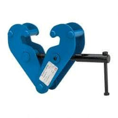 Value Collection - 2,000 Lbs. Load Capacity Beam Clamp - 3 to 9 Inch Max Grip - Exact Tool & Supply