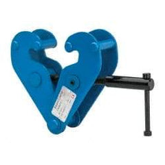 Value Collection - 4,000 Lbs. Load Capacity Beam Clamp - 3 to 9 Inch Max Grip - Exact Tool & Supply