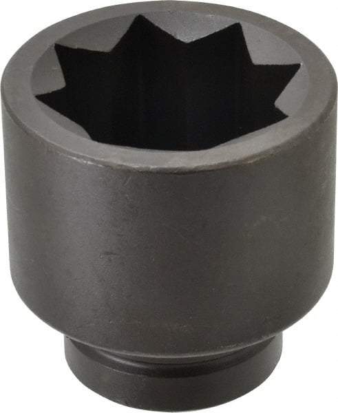 Proto - 1" Drive 2" Impact Socket - 8 Points, 3-1/2" OAL - Exact Tool & Supply