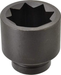 Proto - 1" Drive 2" Impact Socket - 8 Points, 3-1/2" OAL - Exact Tool & Supply