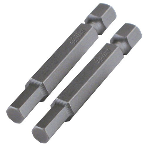 Hex Metric Power Bit 8.0 × 50mm (2 Bit Pack) - Exact Tool & Supply