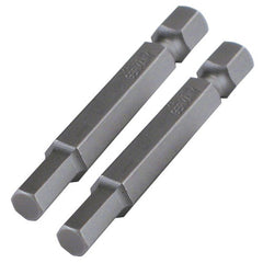 Hex Metric Power Bit 8.0 × 50mm (2 Bit Pack) - Exact Tool & Supply
