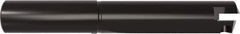 Allied Machine and Engineering - Series B, 1-1/4 to 1-3/4" Diam, 1-1/2" Diam Straight Shank, Straight Flute Spade Drill - 8-1/8" Max Depth, 8-23/32" Body Length, 11-5/8" OAL, Standard Length, Through Coolant - Exact Tool & Supply