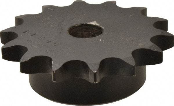 Browning - 14 Teeth, 5/8" Chain Pitch, Chain Size 50, Min Plain Bore Sprocket - 5/8" Bore Diam, 2.809" Pitch Diam, 3.11" Outside Diam - Exact Tool & Supply