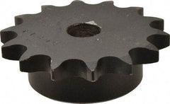 Browning - 14 Teeth, 5/8" Chain Pitch, Chain Size 50, Min Plain Bore Sprocket - 5/8" Bore Diam, 2.809" Pitch Diam, 3.11" Outside Diam - Exact Tool & Supply