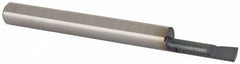 Scientific Cutting Tools - 0.12" Min Bore Diam, 1/2" Max Bore Depth, 3/16 Shank Diam, Boring Bar - Exact Tool & Supply