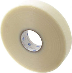 Intertape - 2" x 1,000 Yd Clear Rubber Adhesive Sealing Tape - Polypropylene Film Backing, 1.95 mil Thick, 22 Lb Tensile Strength, Series 7100 - Exact Tool & Supply