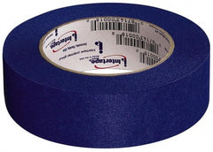 Intertape - 48mm Wide x 54.8 m Long Blue Paper Painter's Tape - Series Intertape-PT14, 5.5 mil Thick, 23 In/Lb Tensile Strength - Exact Tool & Supply