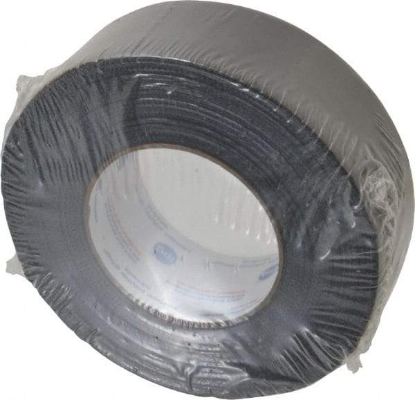 Intertape - 2" x 55m Black Duct Tape - 11 mil, Rubber Adhesive, Polyethylene Cloth Backing, 20 Lb/ln Tensile Strength, 32°F to 180°F, Series AC36 - Exact Tool & Supply
