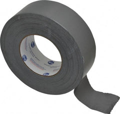 Intertape - 2" x 55m Silver Duct Tape - 11 mil, Rubber Adhesive, Polyethylene Cloth Backing, 20 Lb/ln Tensile Strength, 32°F to 180°F, Series AC36 - Exact Tool & Supply