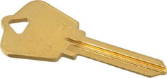 Made in USA - Arrow Key Blank - Brass - Exact Tool & Supply