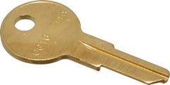 Made in USA - Chicago Key Blank - Brass - Exact Tool & Supply