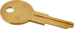 Made in USA - Ilco Key Blank - Brass - Exact Tool & Supply